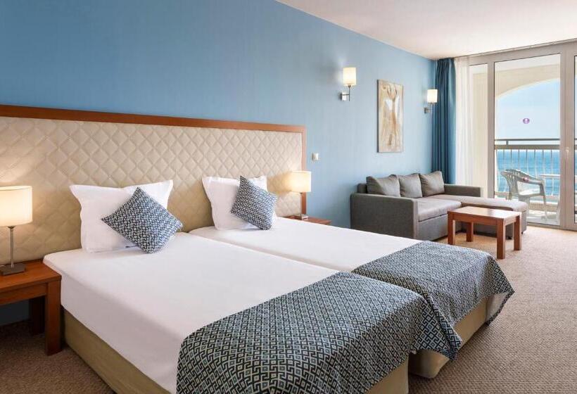 带海景的标准房, Sol Luna Bay All Inclusive