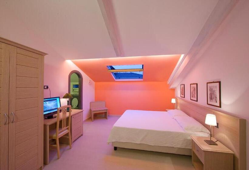 스탠다드 트리플 룸, Sorrento Belvedere B&b