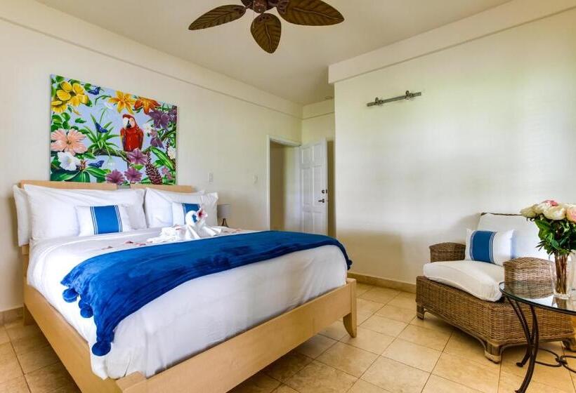 스위트 킹사이즈 침대, The Placencia