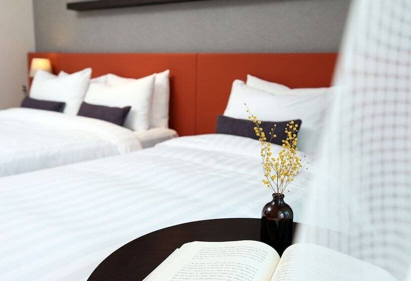 חדר משפחתי דלוקס, The Suites Hotel Jeju