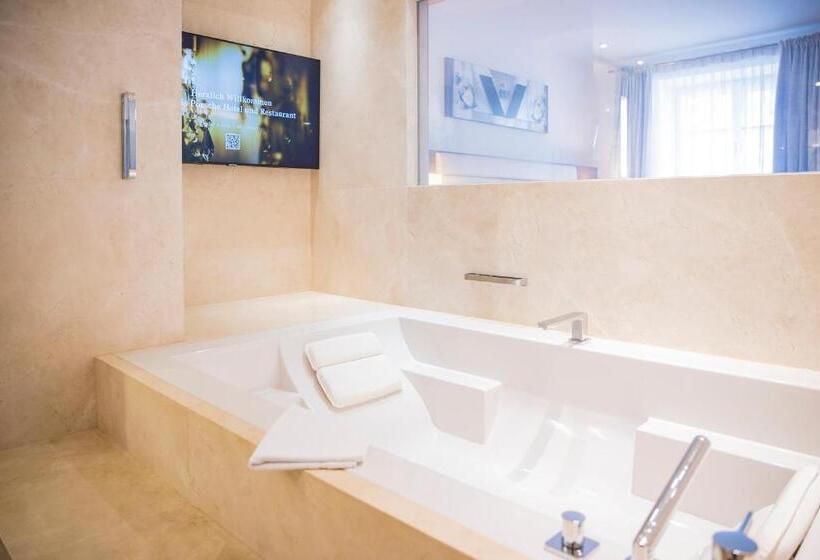 استودیوی استاندارد, Iris Porsche Hotel & Restaurant