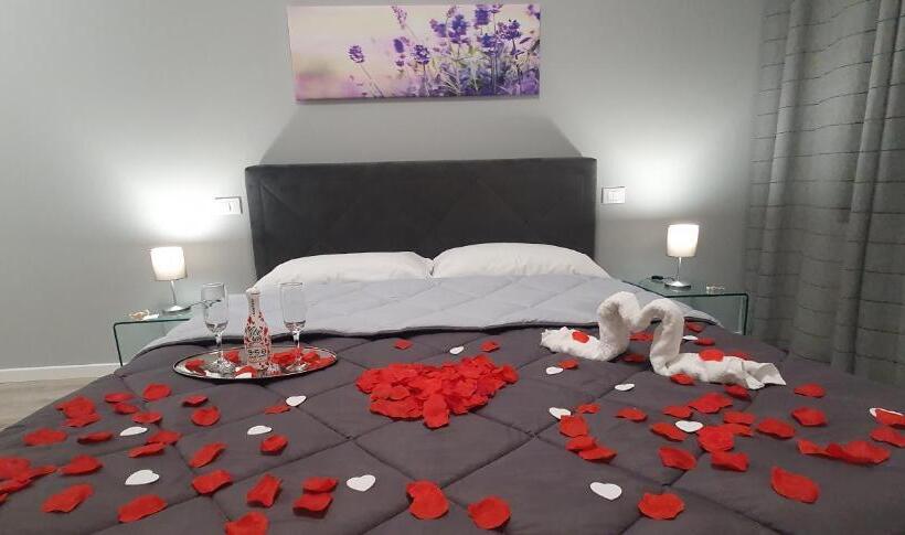 اتاق لوکس با بالکن, B&b Carpe Diem