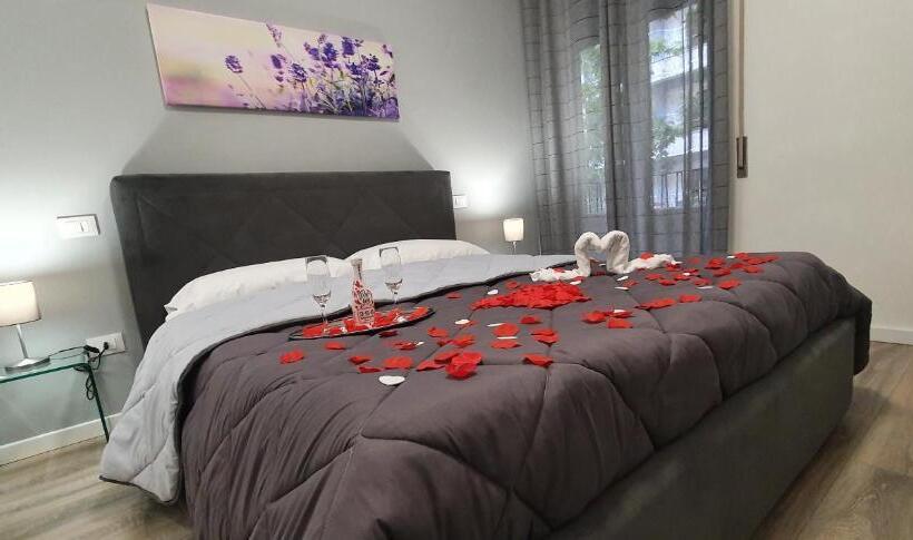 اتاق لوکس با بالکن, B&b Carpe Diem