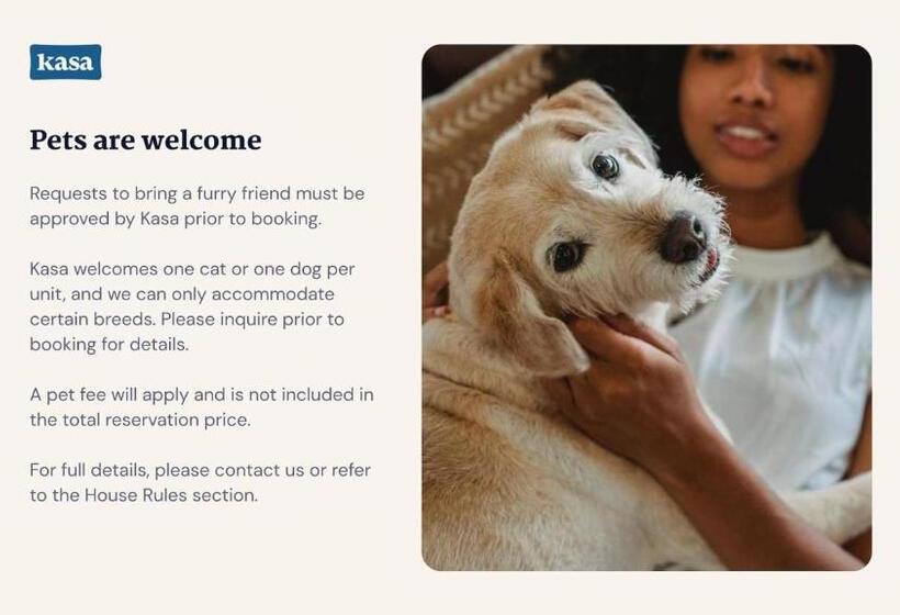 آپارتمان 2 خوابه, Kasa Downtown Louisville