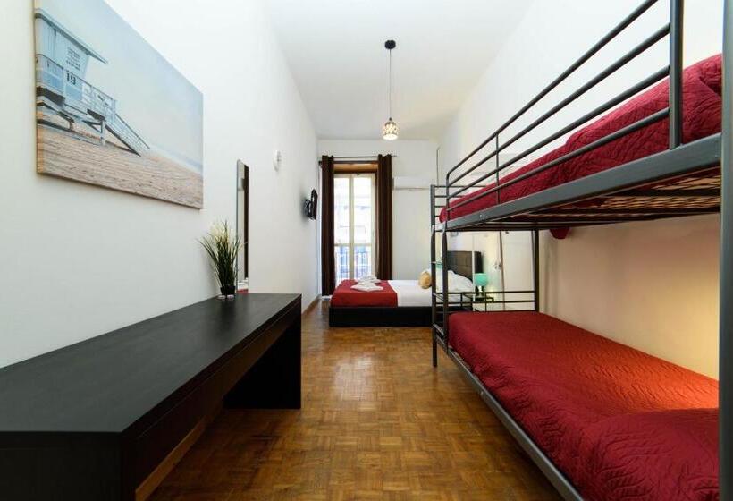 اتاق لوکس خانوادگی, Inside Chiaia Rooms