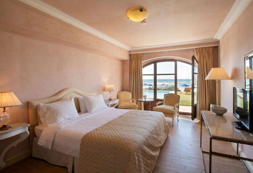 Вилла Deluxe 1 Спальня Вид на Море, Aquila Rithymna Beach