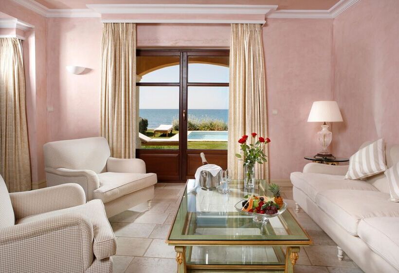 Вилла Deluxe 1 Спальня Вид на Море, Aquila Rithymna Beach