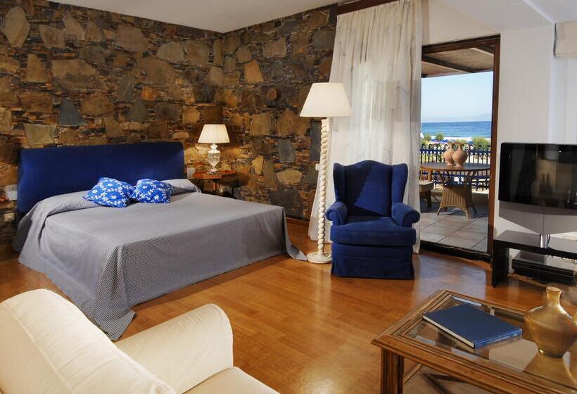 Вилла Deluxe 1 Спальня Вид на Море, Aquila Rithymna Beach