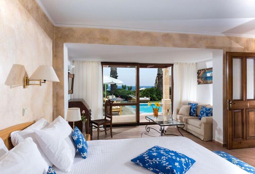 Вилла Deluxe 1 Спальня Вид на Море, Aquila Rithymna Beach