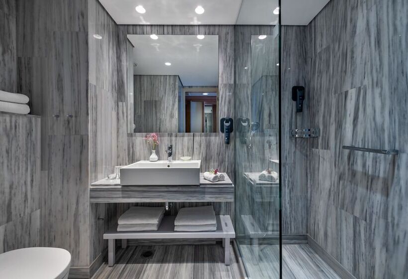 Номер Стандарт Вид на Море, Aquila Rithymna Beach