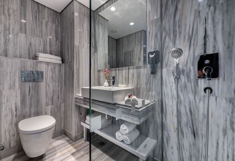 Номер Стандарт Вид на Море, Aquila Rithymna Beach