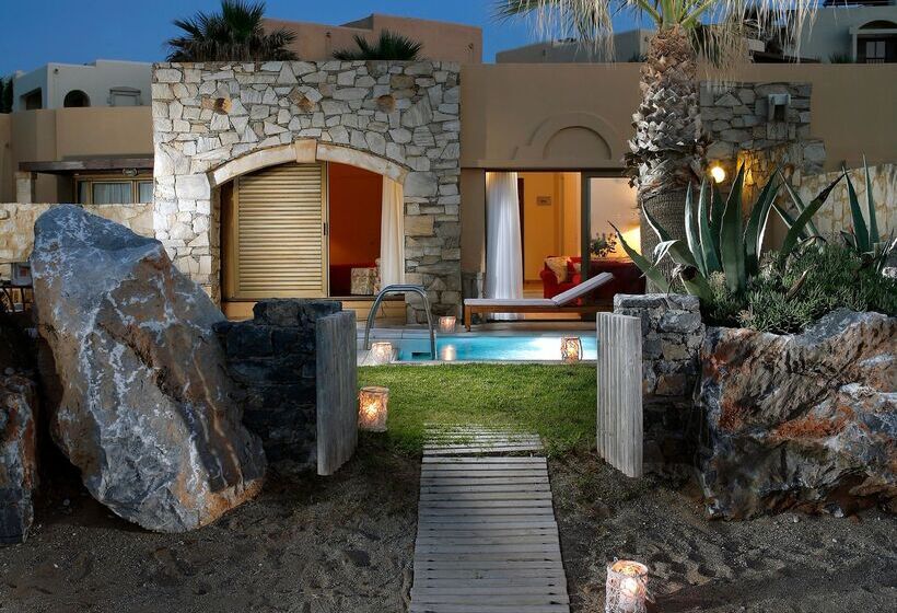 Вилла с 1 спальней и бассейном, Aquila Rithymna Beach