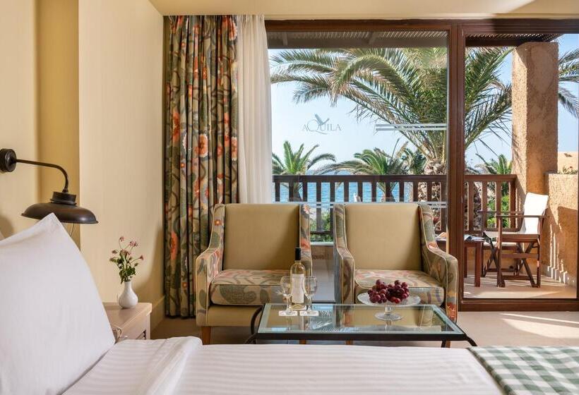 Семейный Номер Вид на Сад, Aquila Rithymna Beach