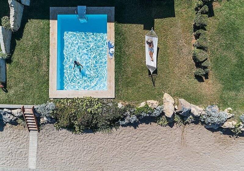 Вилла Deluxe 1 Спальня Вид на Море, Aquila Rithymna Beach