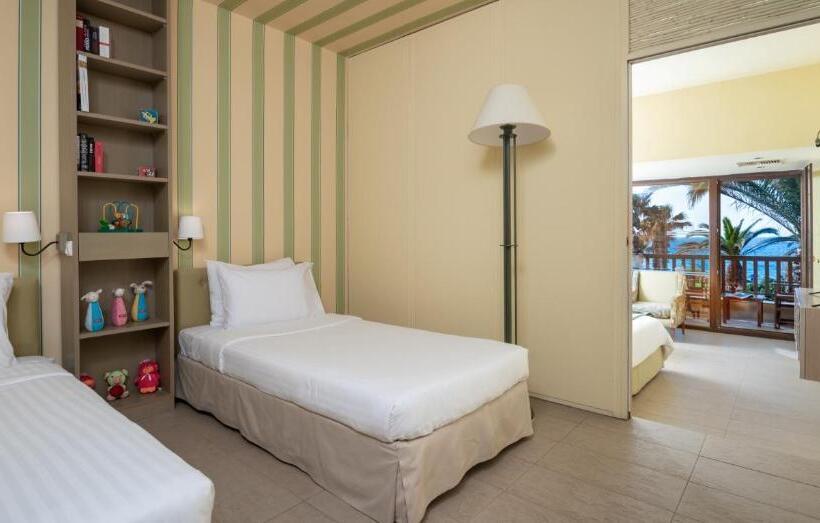 Семейный Номер Вид на Сад, Aquila Rithymna Beach