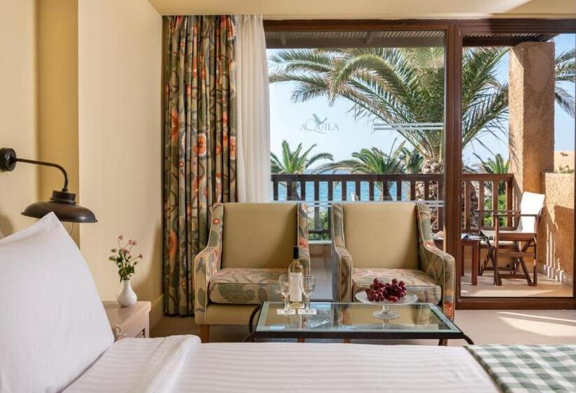 Семейный Номер Вид на Сад, Aquila Rithymna Beach