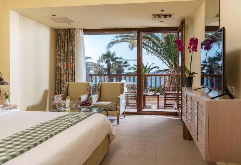 Семейный Номер Вид на Сад, Aquila Rithymna Beach