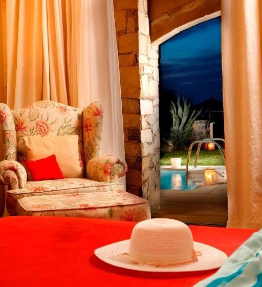 Вилла с 1 спальней и бассейном, Aquila Rithymna Beach