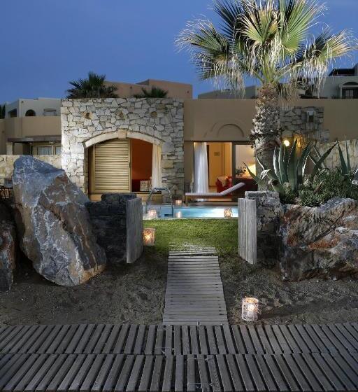 Вилла с 1 спальней и бассейном, Aquila Rithymna Beach