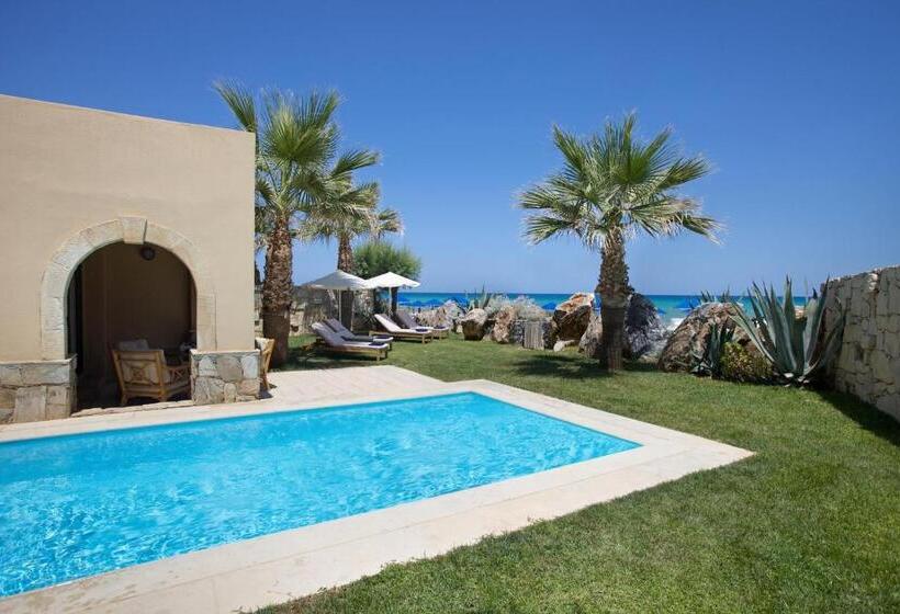 Вилла с 1 спальней и бассейном, Aquila Rithymna Beach