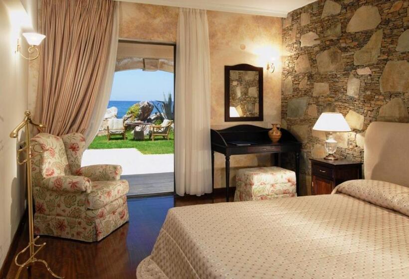 Вилла с 1 спальней и бассейном, Aquila Rithymna Beach