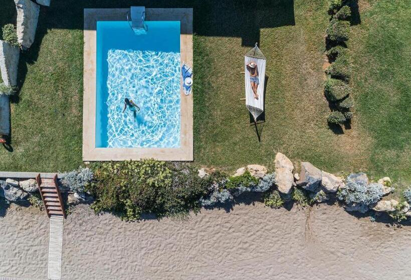 Вилла с 1 спальней и бассейном, Aquila Rithymna Beach