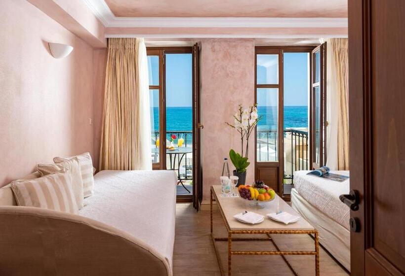 Вилла Deluxe 1 Спальня Вид на Море, Aquila Rithymna Beach