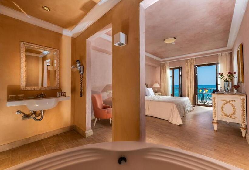 Вилла Deluxe 1 Спальня Вид на Море, Aquila Rithymna Beach