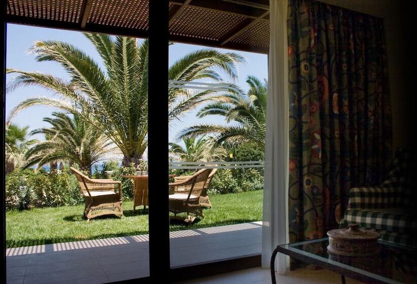 Семейный Номер Вид на Сад, Aquila Rithymna Beach