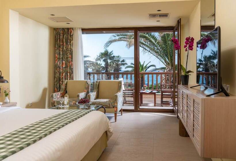 Семейный Номер Вид на Сад, Aquila Rithymna Beach