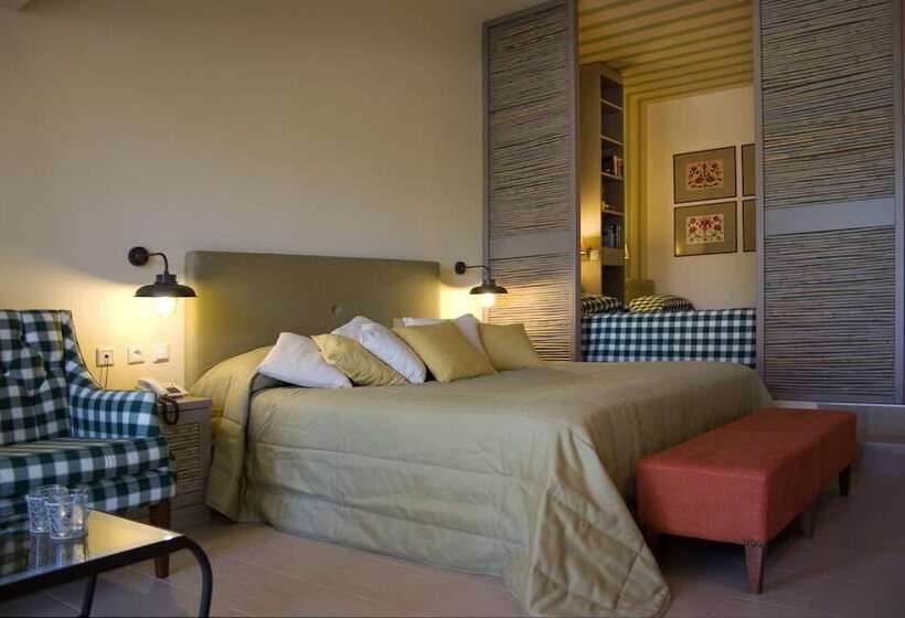 Семейный Номер Вид на Сад, Aquila Rithymna Beach