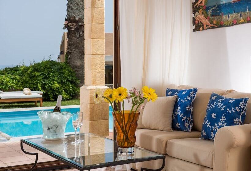 Вилла Deluxe 1 Спальня Вид на Море, Aquila Rithymna Beach