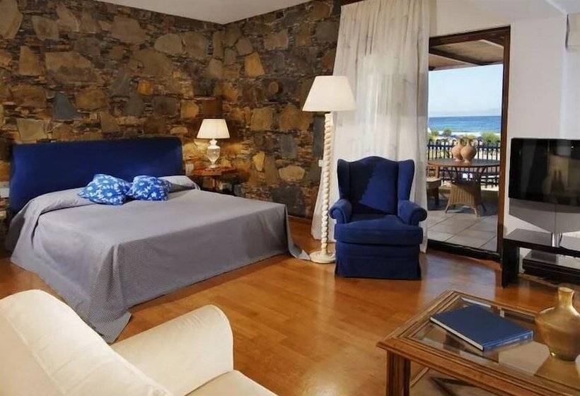 Вилла Deluxe 1 Спальня Вид на Море, Aquila Rithymna Beach