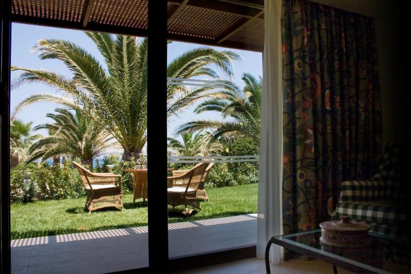 Семейный Номер Вид на Сад, Aquila Rithymna Beach