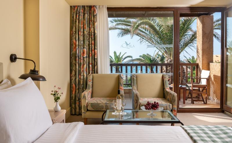 Семейный Номер Вид на Сад, Aquila Rithymna Beach