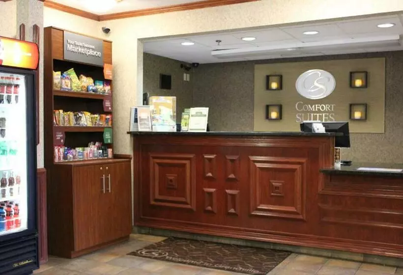 キングサイズベッドのスイートルーム, Comfort Suites Grandville   Grand Rapids Sw