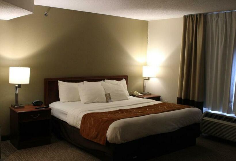 Люкс Кровать Кинг, Comfort Suites Grandville   Grand Rapids Sw