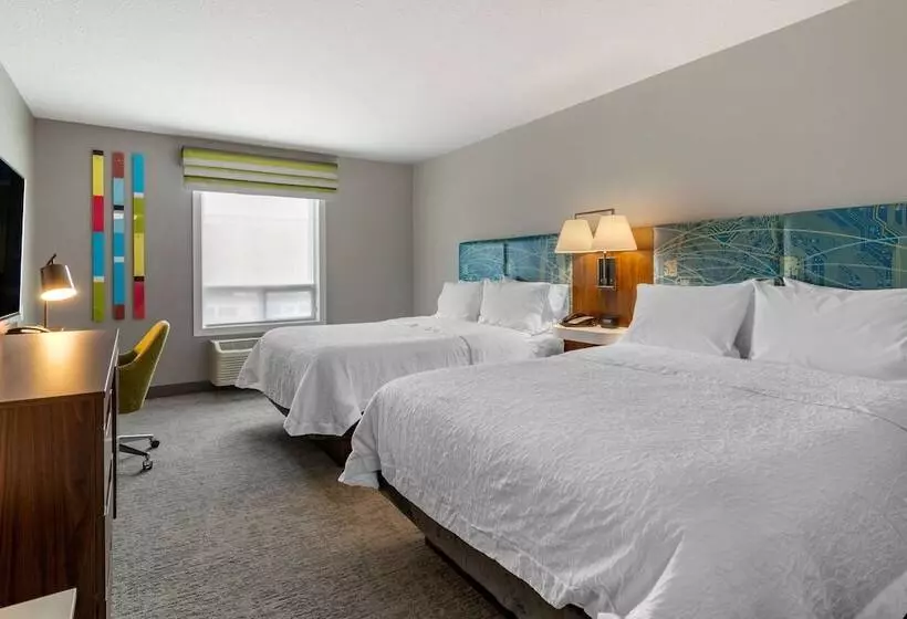 اتاق استاندارد, Hampton Inn & Suites By Hilton Edmonton/west