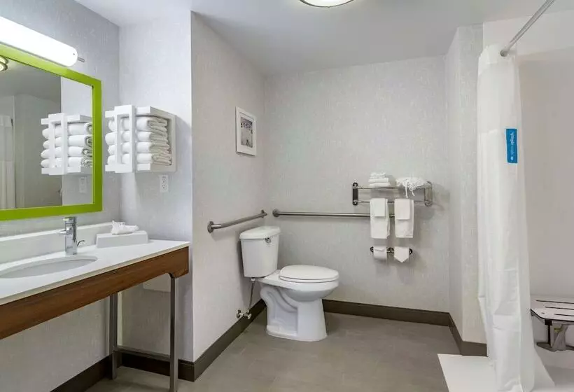 اتاق استاندارد برای معلولان, Hampton Inn & Suites By Hilton Edmonton/west