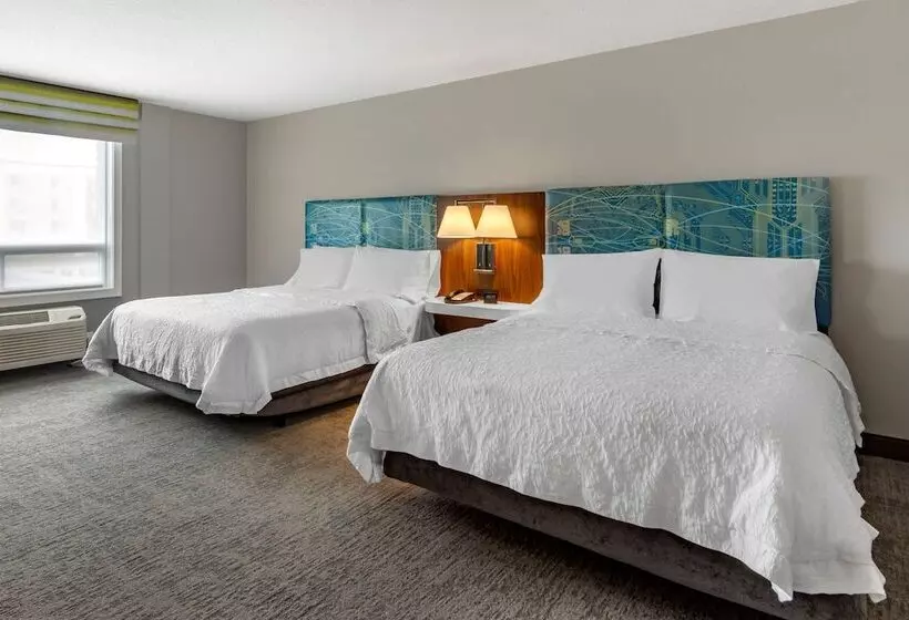 اتاق استاندارد برای معلولان, Hampton Inn & Suites By Hilton Edmonton/west