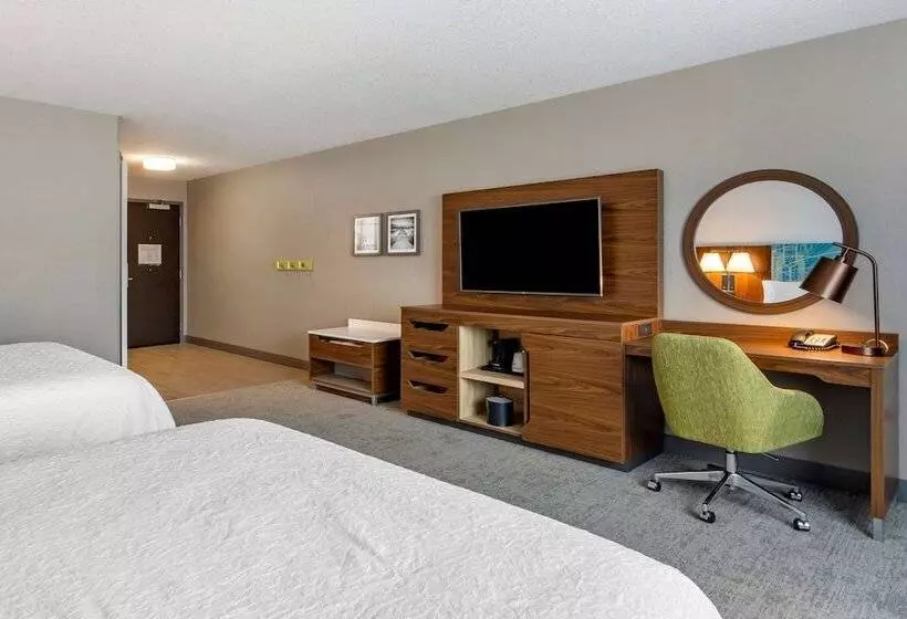 اتاق استاندارد برای معلولان, Hampton Inn & Suites By Hilton Edmonton/west