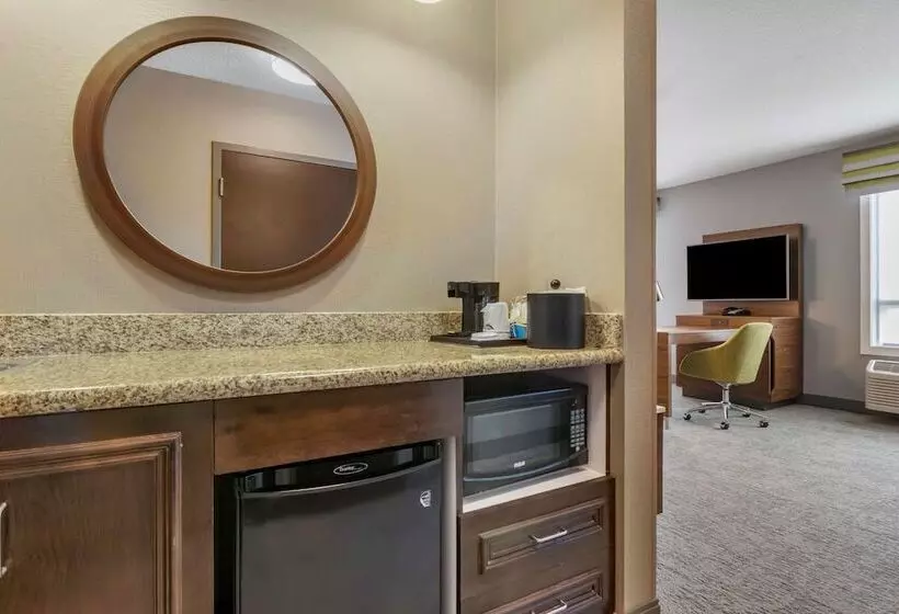 استودیوی استاندارد, Hampton Inn & Suites By Hilton Edmonton/west
