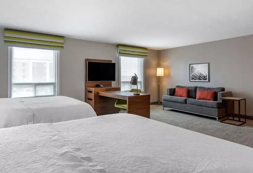 استودیوی استاندارد, Hampton Inn & Suites By Hilton Edmonton/west