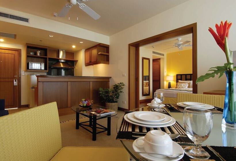 ２ベッドスイートルーム, Homm Suites Laguna