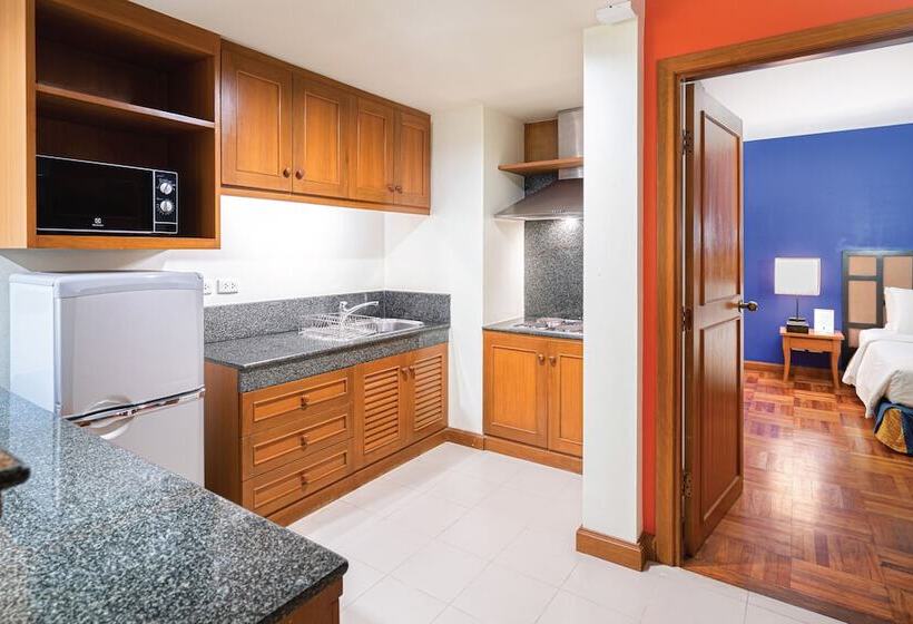 ２ベッドスイートルーム, Homm Suites Laguna