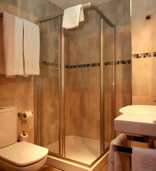 اتاق استاندارد با تخت دوبل, Hostal Rural Villa Vieja