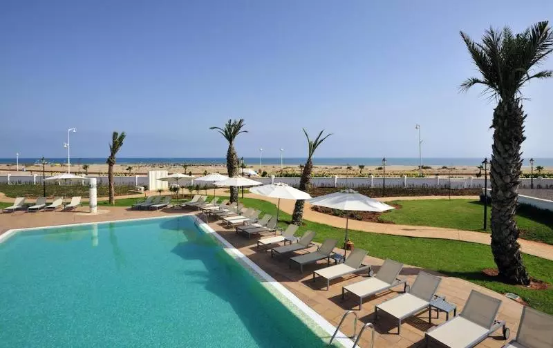 اتاق اساندارد با چشم‌انداز جانبی به دریا, Iberostar Waves Saidia