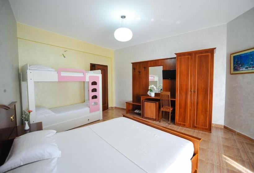 חדר משפחתי נוף לים, Iliria Internacional