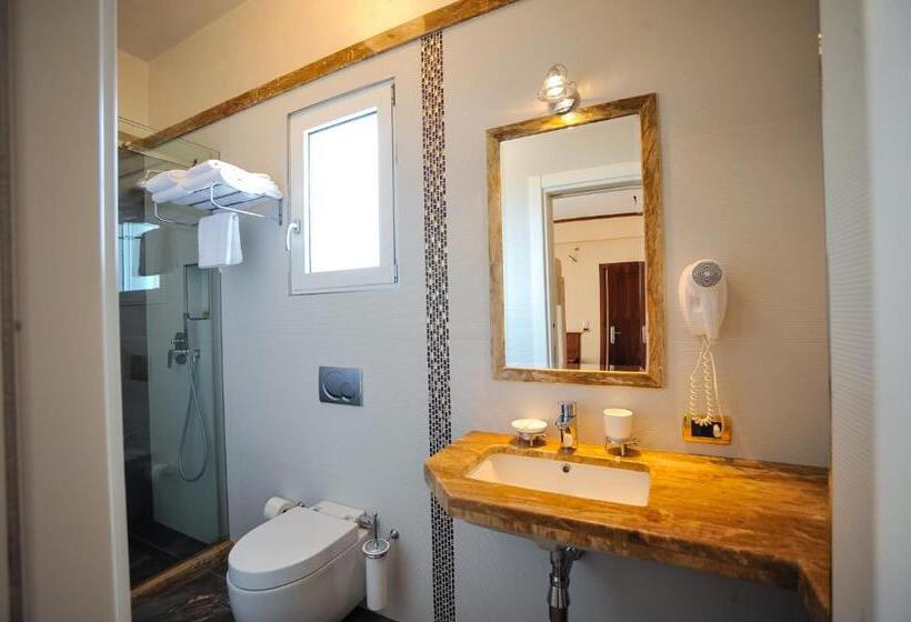 חדר בסיסי לשלושה, Iliria Internacional