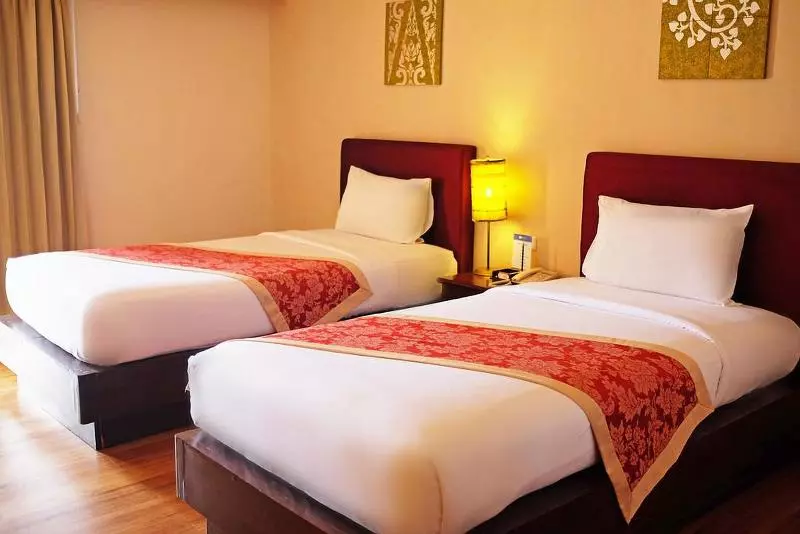 Deluxe-huone, Mind Resort Pattaya